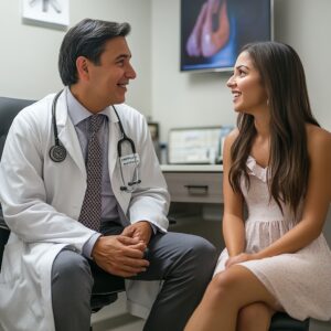 imagem da especialidade de endocrinologia