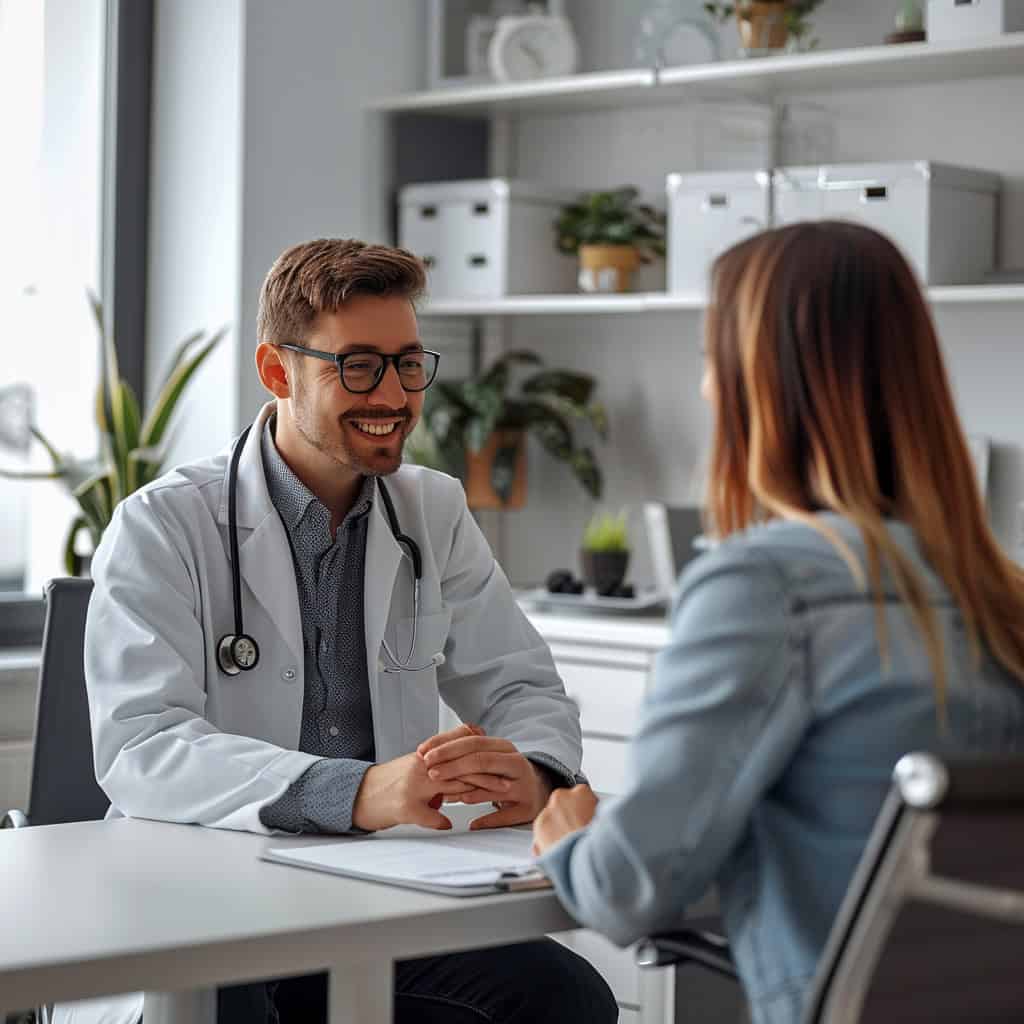 Ginecologista, Médico,