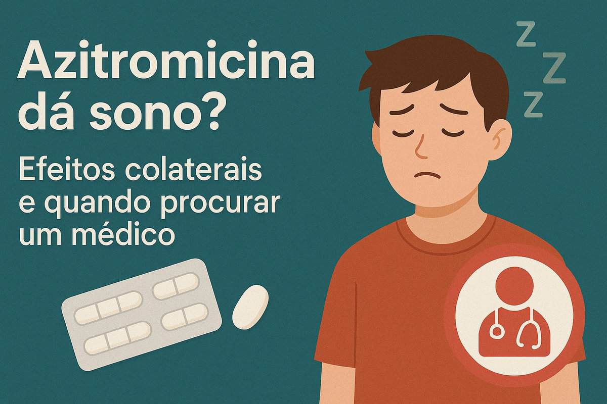 Azitromicina da sono