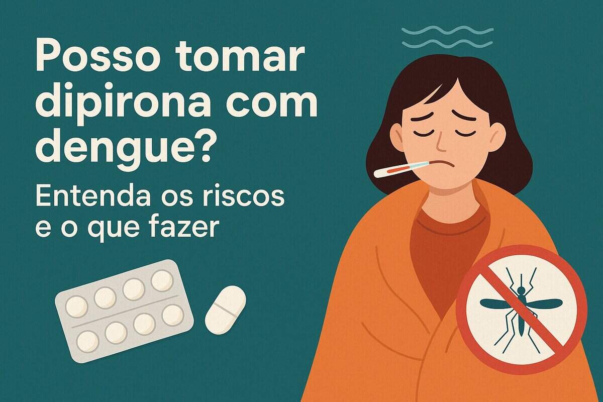Dipirona com Dengue