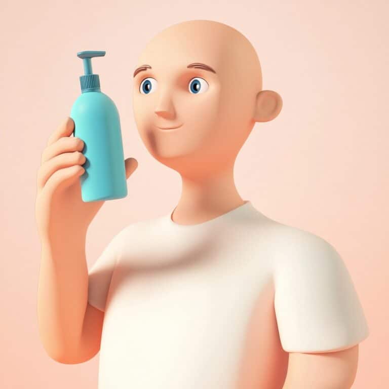 Como Usar Minoxidil Corretamente e Eficazmente