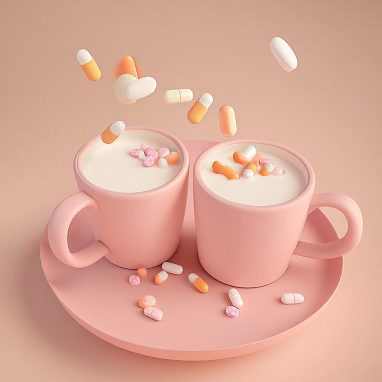 Evite Misturar Leite com Esses Medicamentos