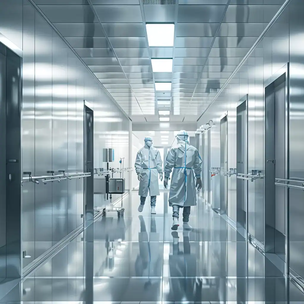 o que é expurgo no hospital