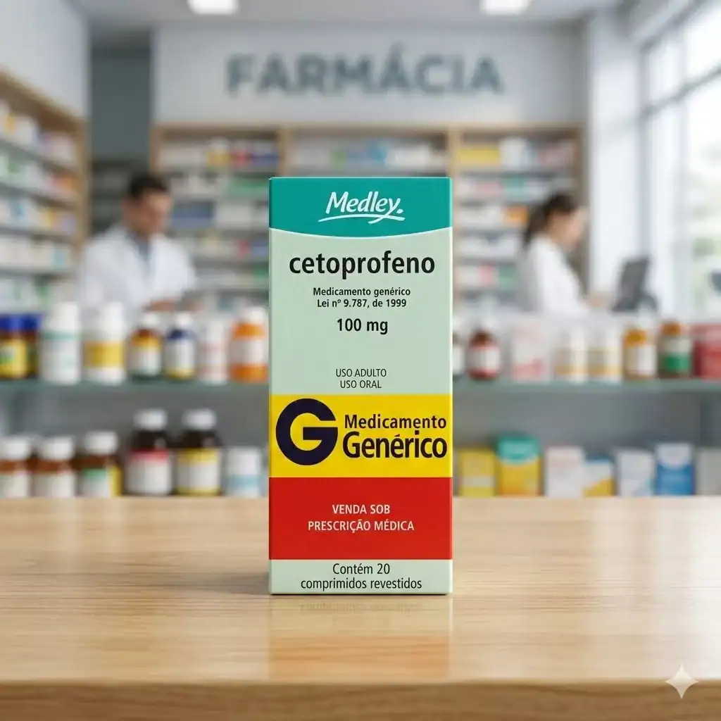 Cetoprofeno 100mg: para que serve e quando esse medicamento é indicado