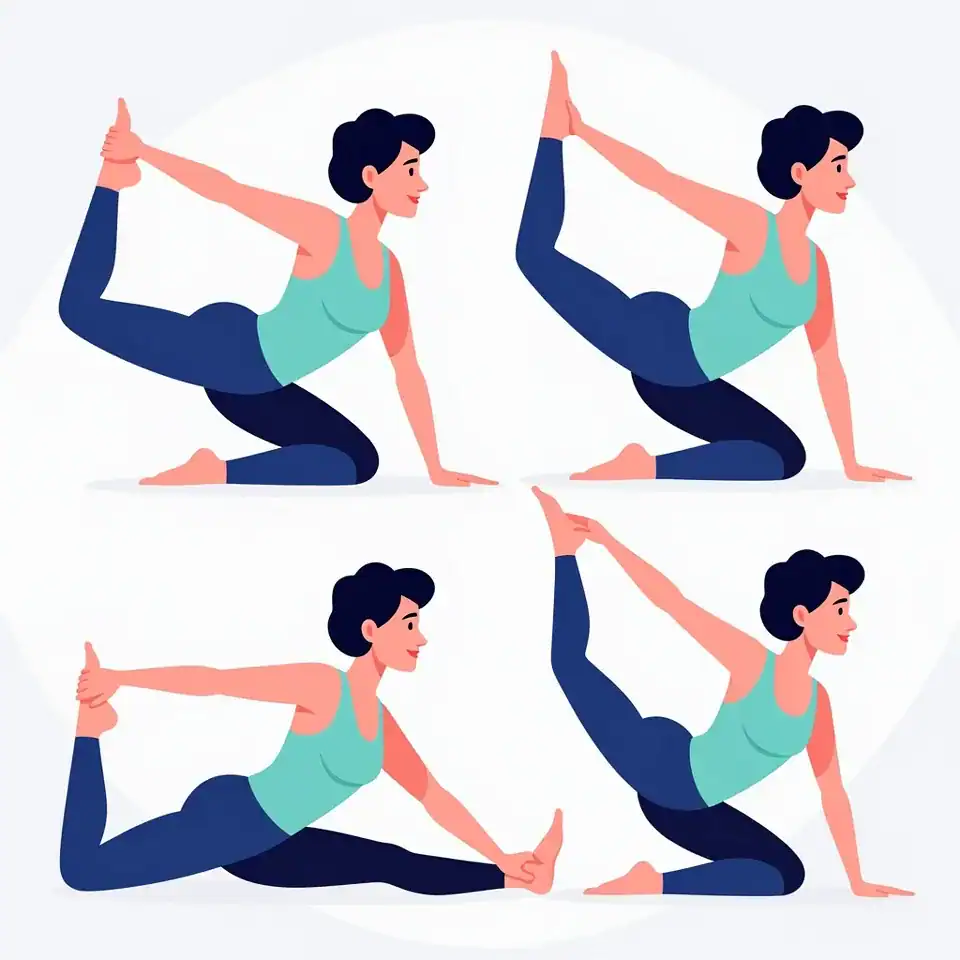 5 Alongamentos para Aliviar a Dor no Piriforme e Ciático Rápido