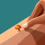 ilustração de pele com pequena ferida com pus