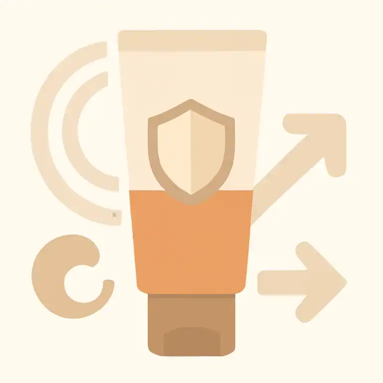 Tubo de creme genérico representando pomada para candidíase masculina