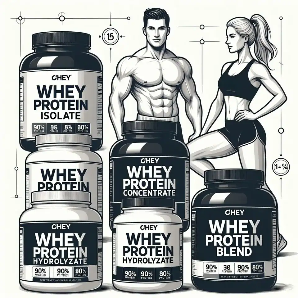 whey protein concentrado hidrolisado isolado