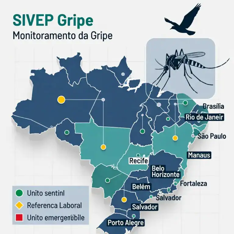 Vírus do Nilo Ocidental no Brasil: Risco de Epidemia e Casos Notificados