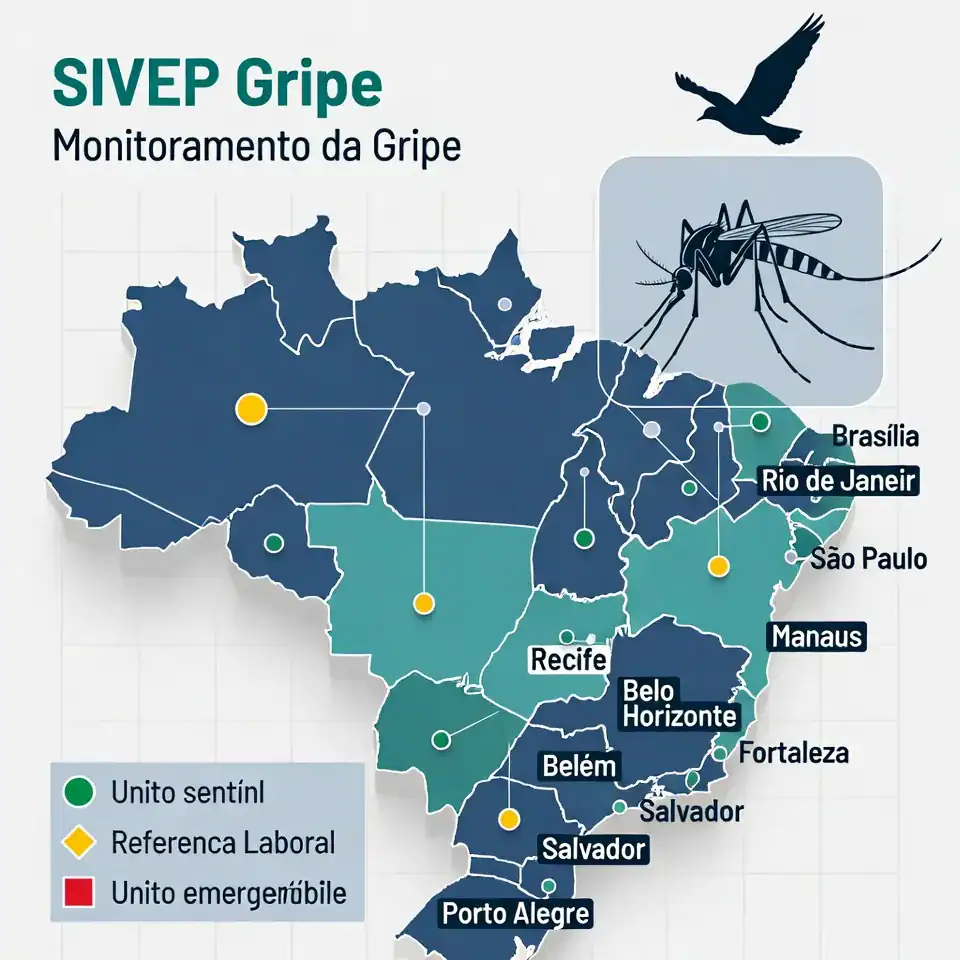 Vírus do Nilo Ocidental no Brasil: Risco de Epidemia e Casos Notificados