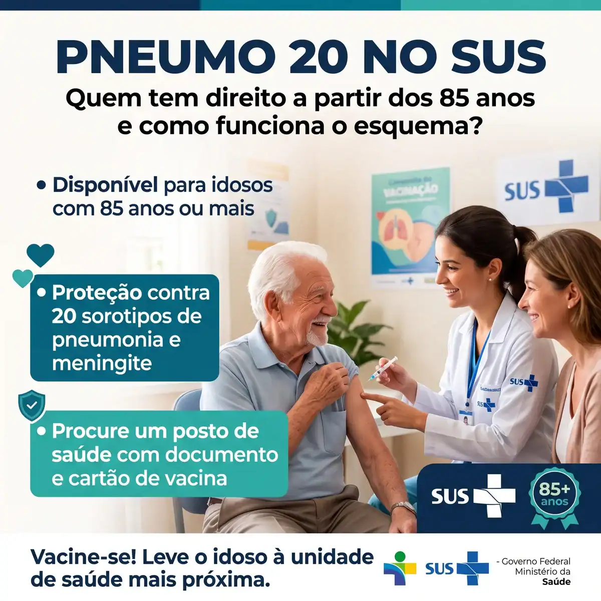 vacina pneumo 20 sus