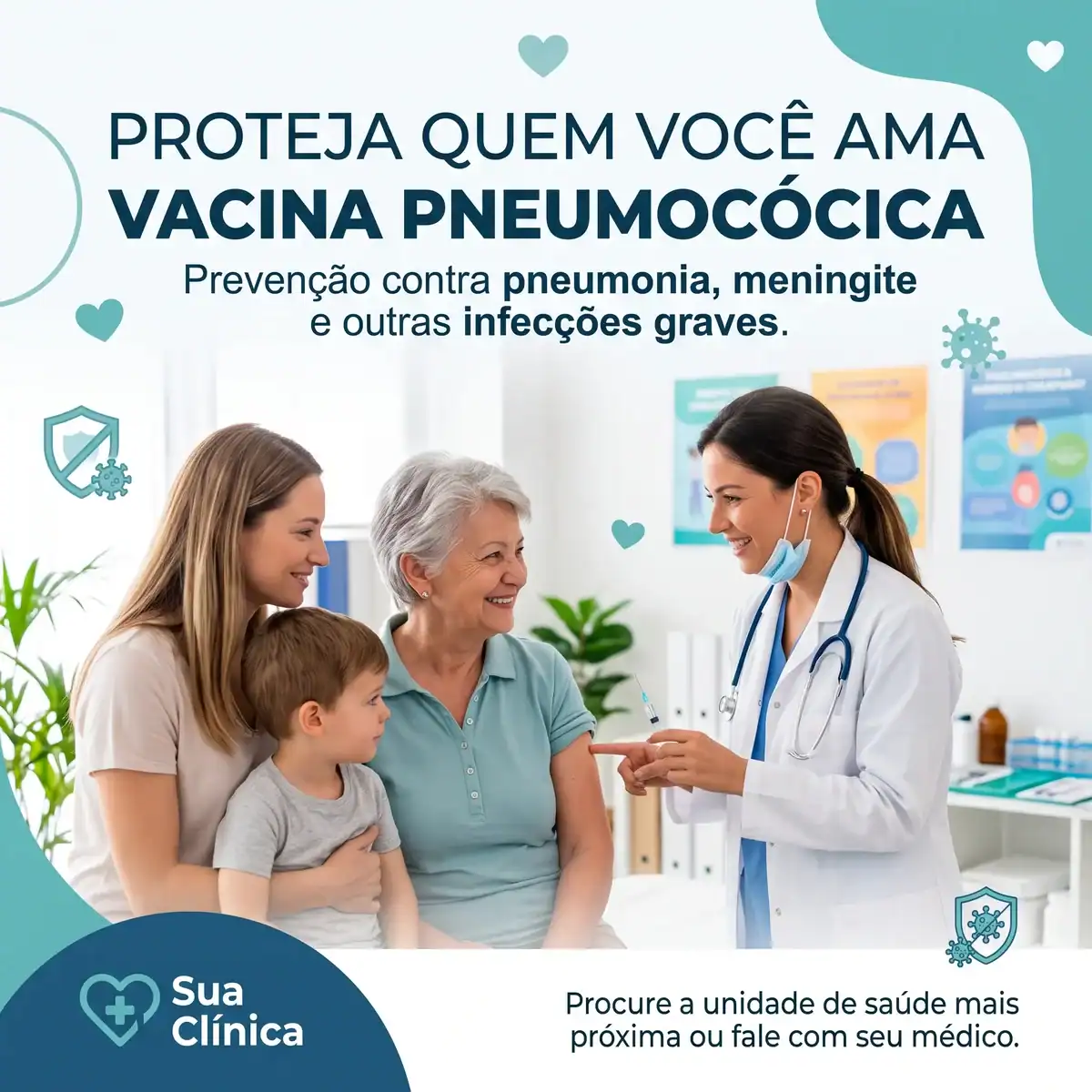 vacina pneumocócica